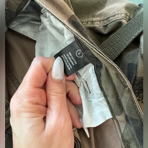 Camo Cargo Pants - Picture 3 of 3